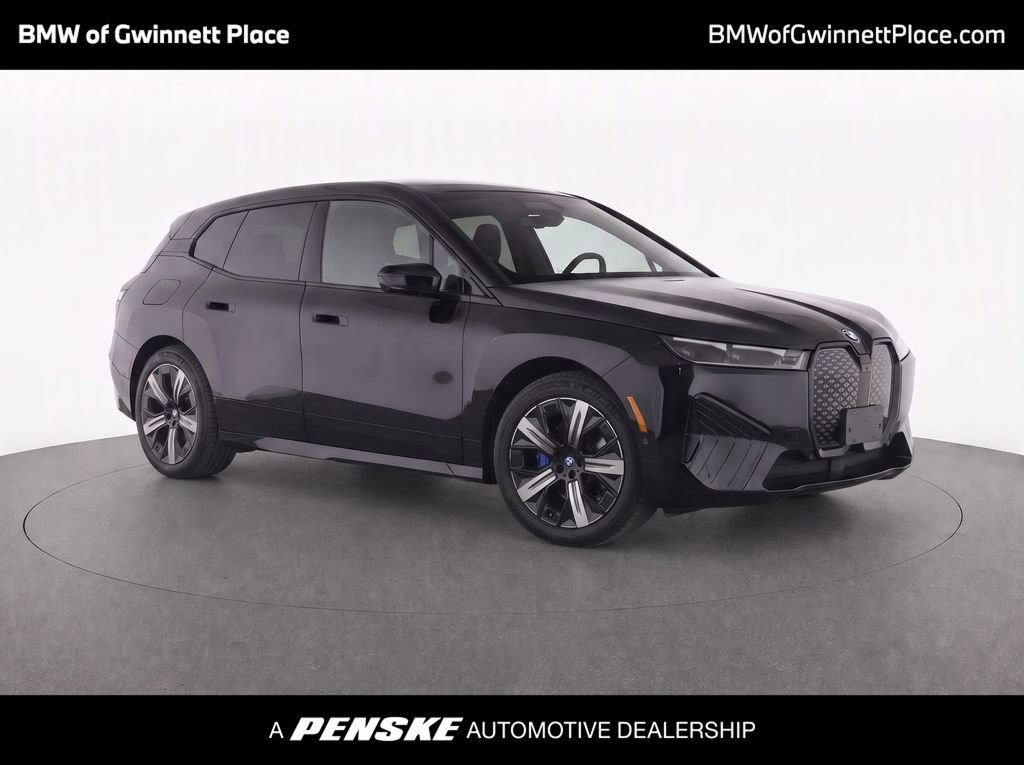 Used 2024 BMW iX xDrive50 w/ Premium Package