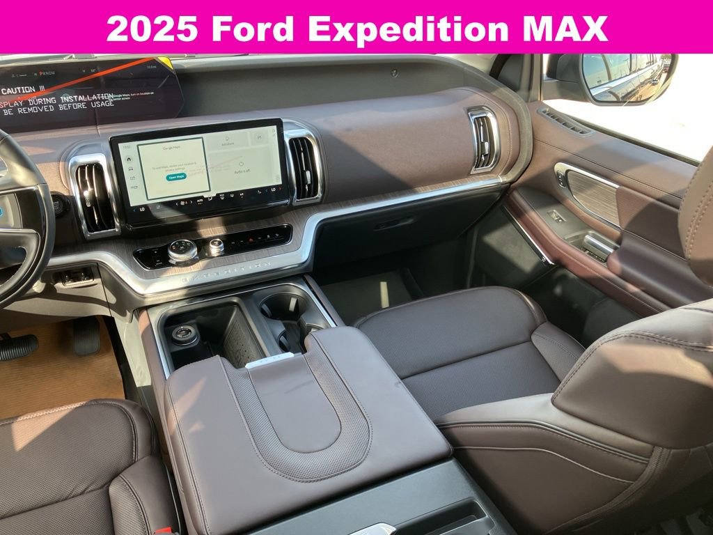New 2025 Ford Expedition Max Platinum w/ Platinum Ultimate Package image 22