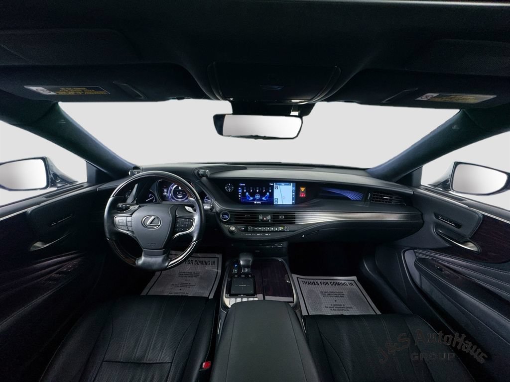 Used 2019 Lexus LS 500h w/ Interior Upgrade Package RWD image 29