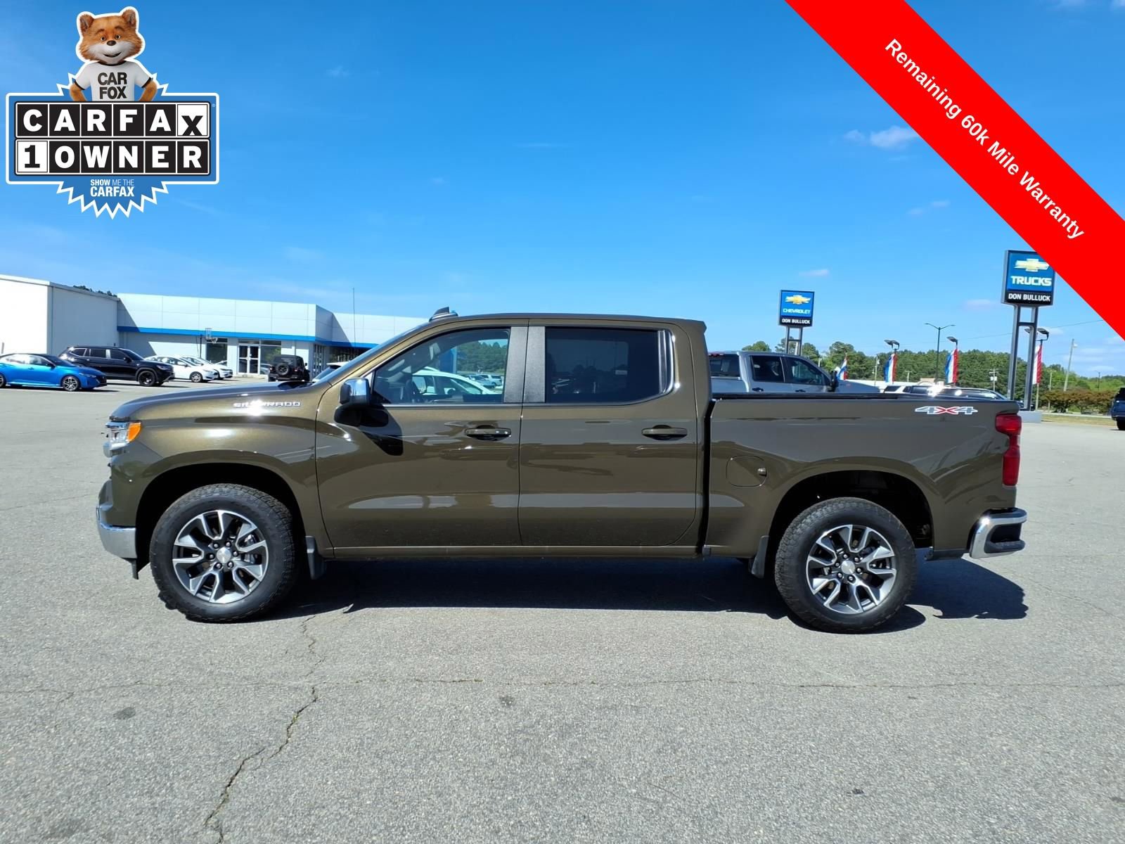 Used 2023 Chevrolet Silverado 1500 LT AWD/4WD video 2