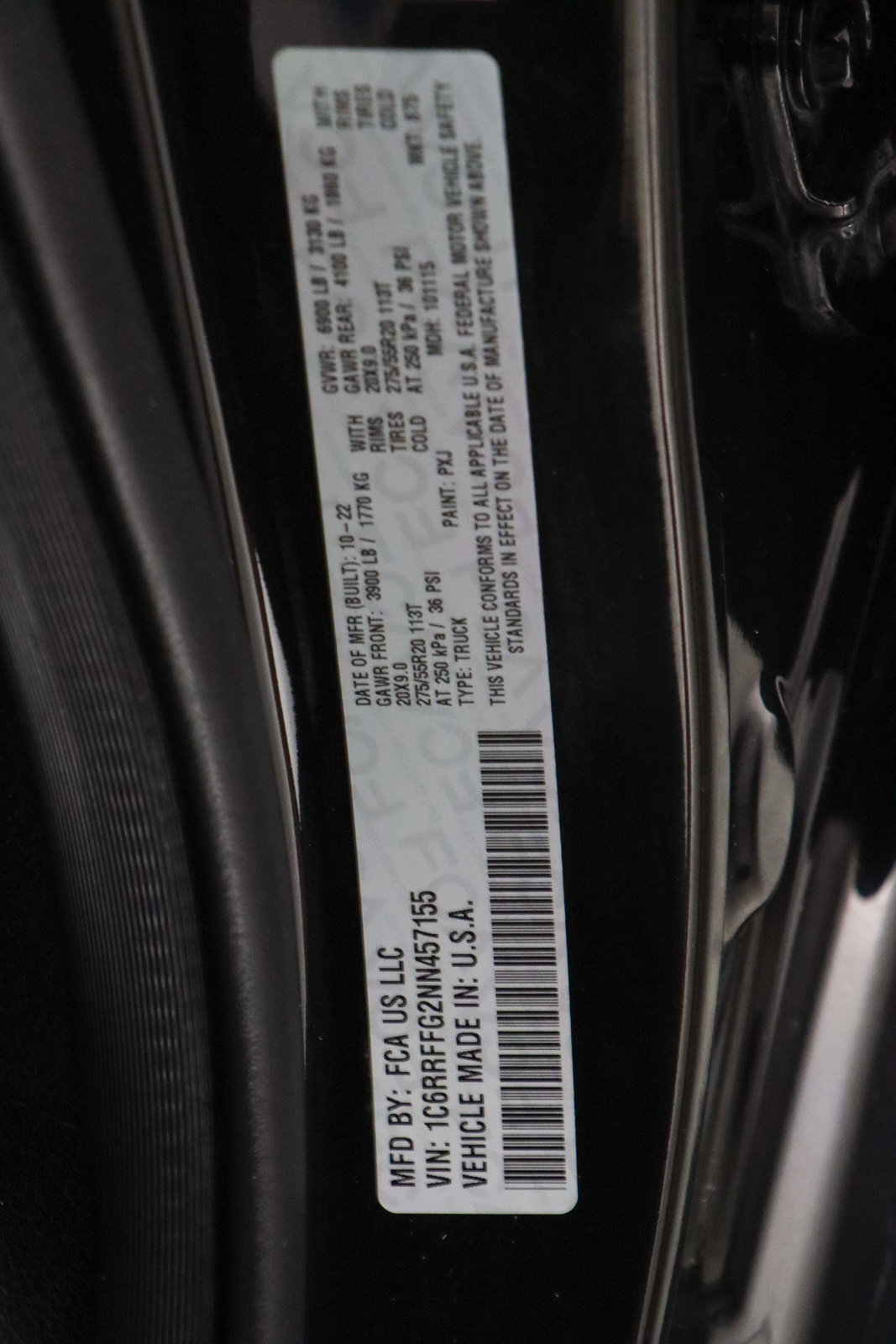 Used 2022 RAM 1500 Big Horn image 32