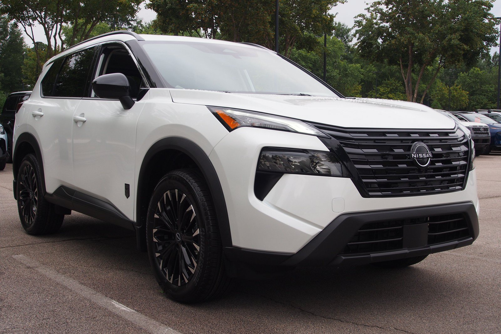 New 2026 Nissan Rogue Dark Armor
