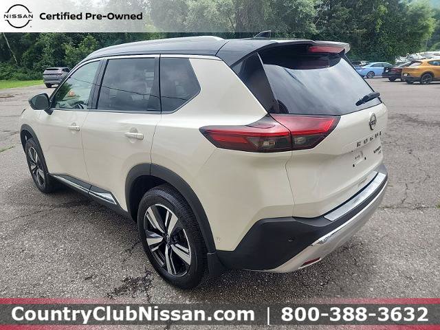 Certified 2022 Nissan Rogue Platinum w/ Head-Up Display Package AWD/4WD image 6