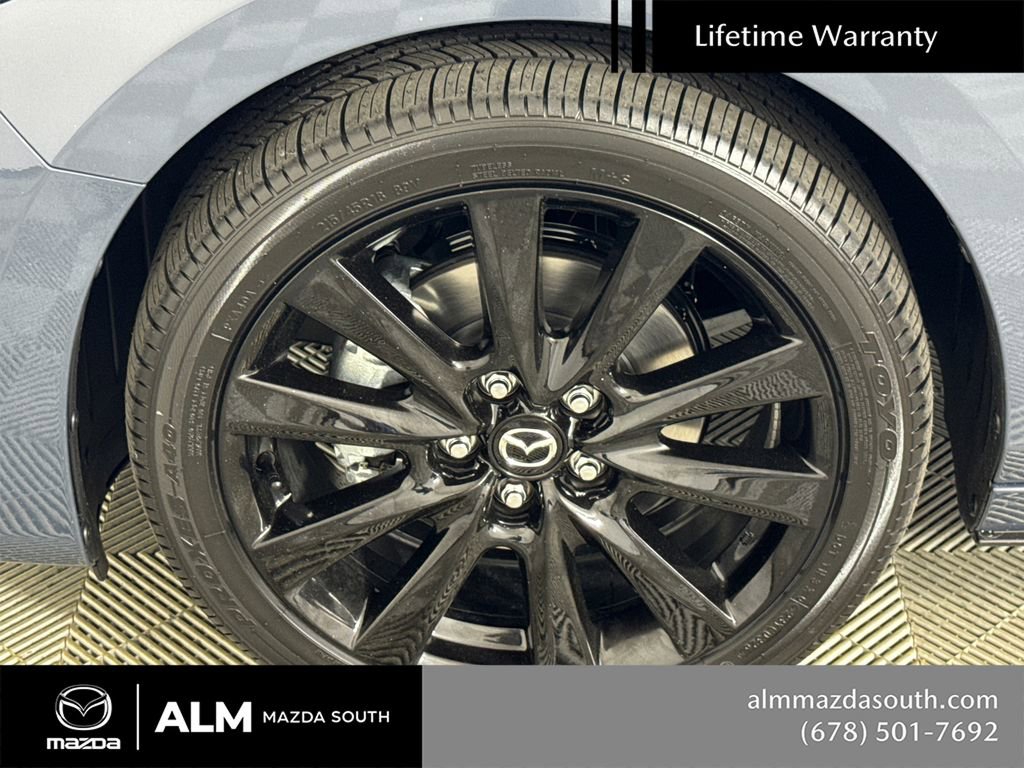 New 2026 MAZDA MAZDA3 Carbon image 12