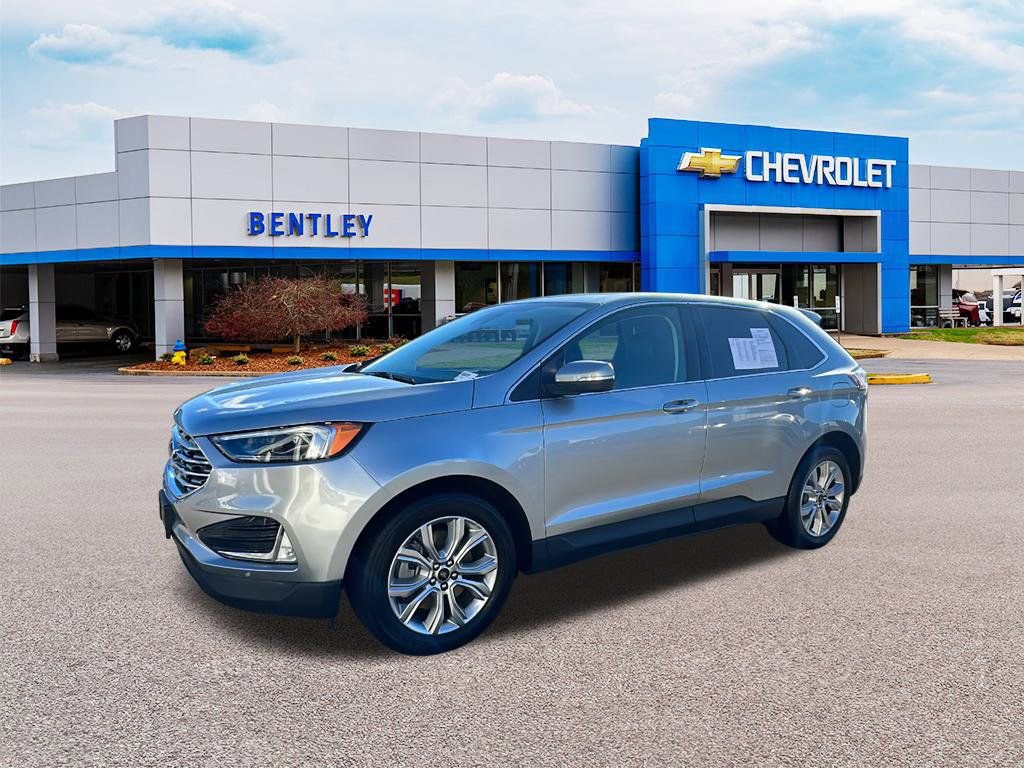 Used 2023 Ford Edge Titanium w/ Equipment Group 301A image 1