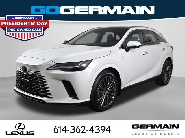 Certified 2024 Lexus RX 350 350 Luxury w/ Convenience Package