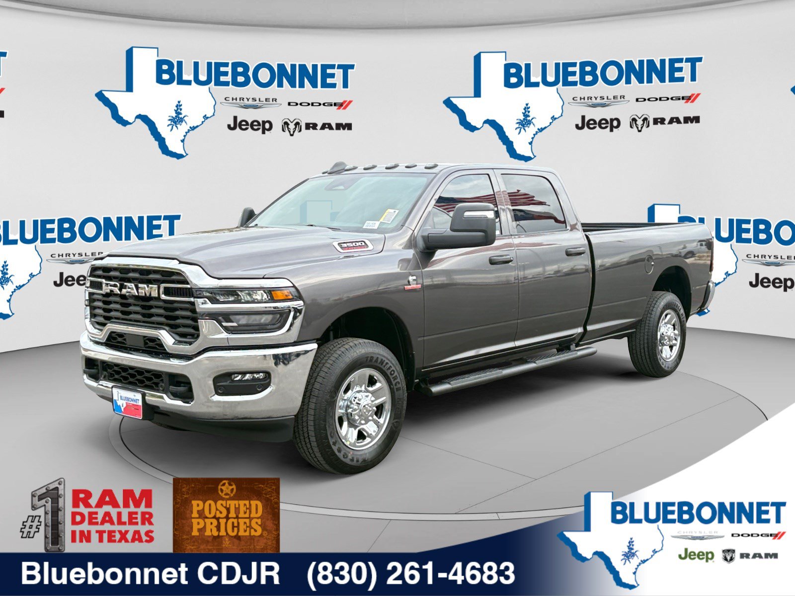 New 2027 RAM 3500 Tradesman