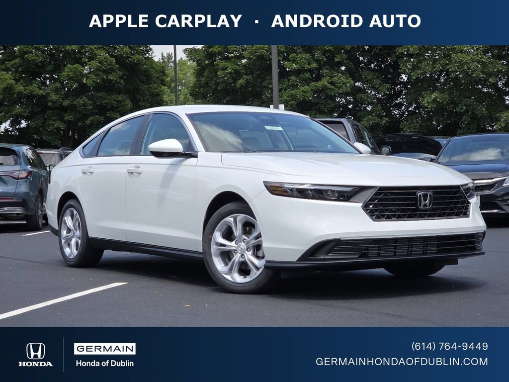 New 2026 Honda Accord LX