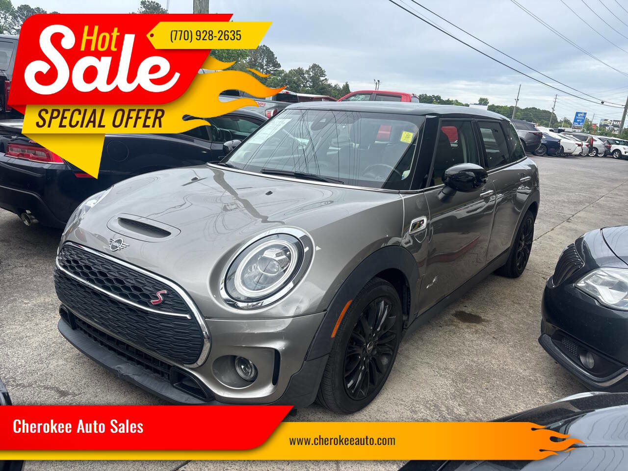 Used 2020 MINI Cooper Clubman S