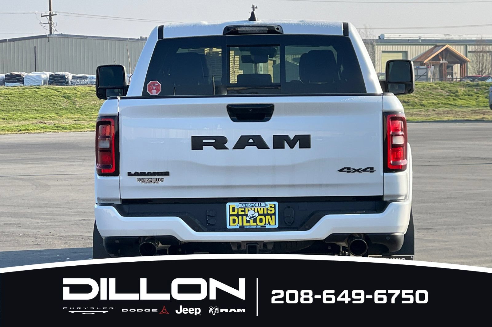 New 2026 RAM 1500 Laramie w/ Night Edition AWD/4WD image 7