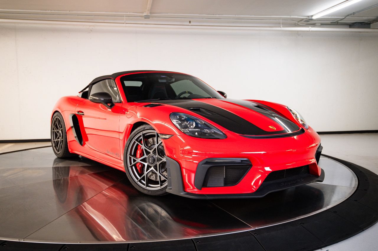 Certified 2024 Porsche 718 Boxster Spyder RS RWD image 9