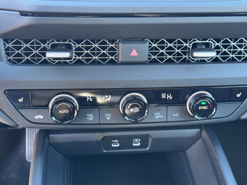 New 2025 Honda Accord SE image 29