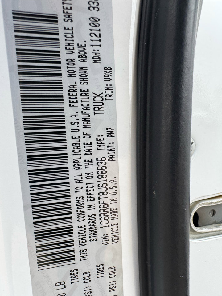 Used 2018 RAM 1500 Tradesman w/ Popular Equipment Group image 49