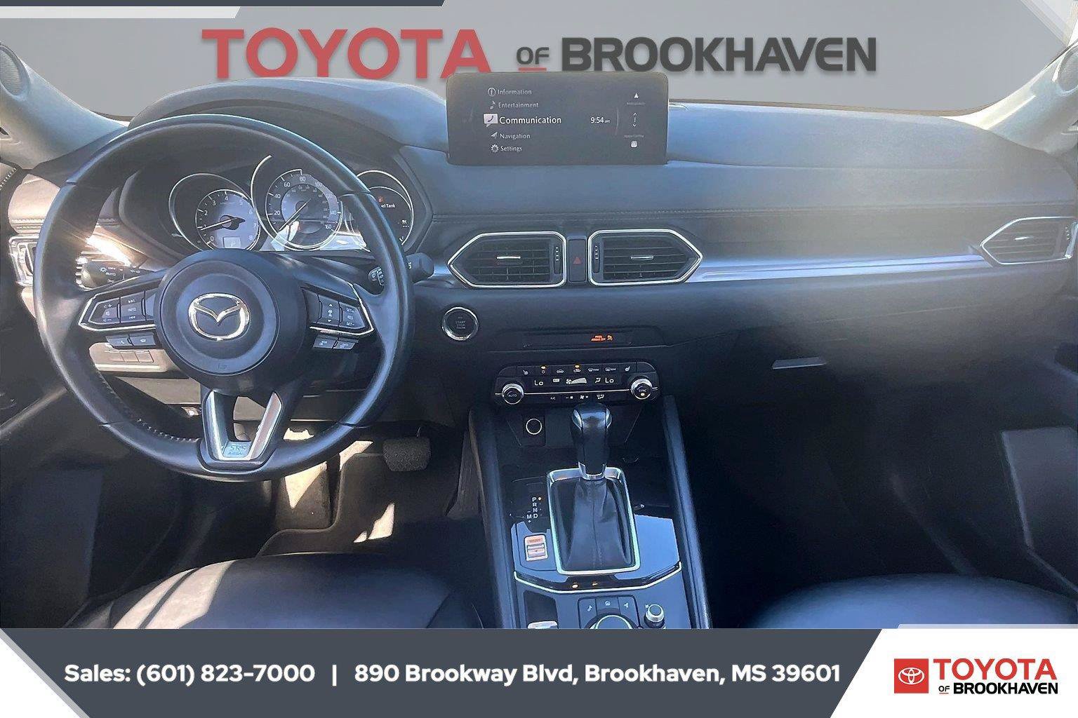 Used 2025 MAZDA CX-5 AWD 2.5 S w/ Select Package image 13