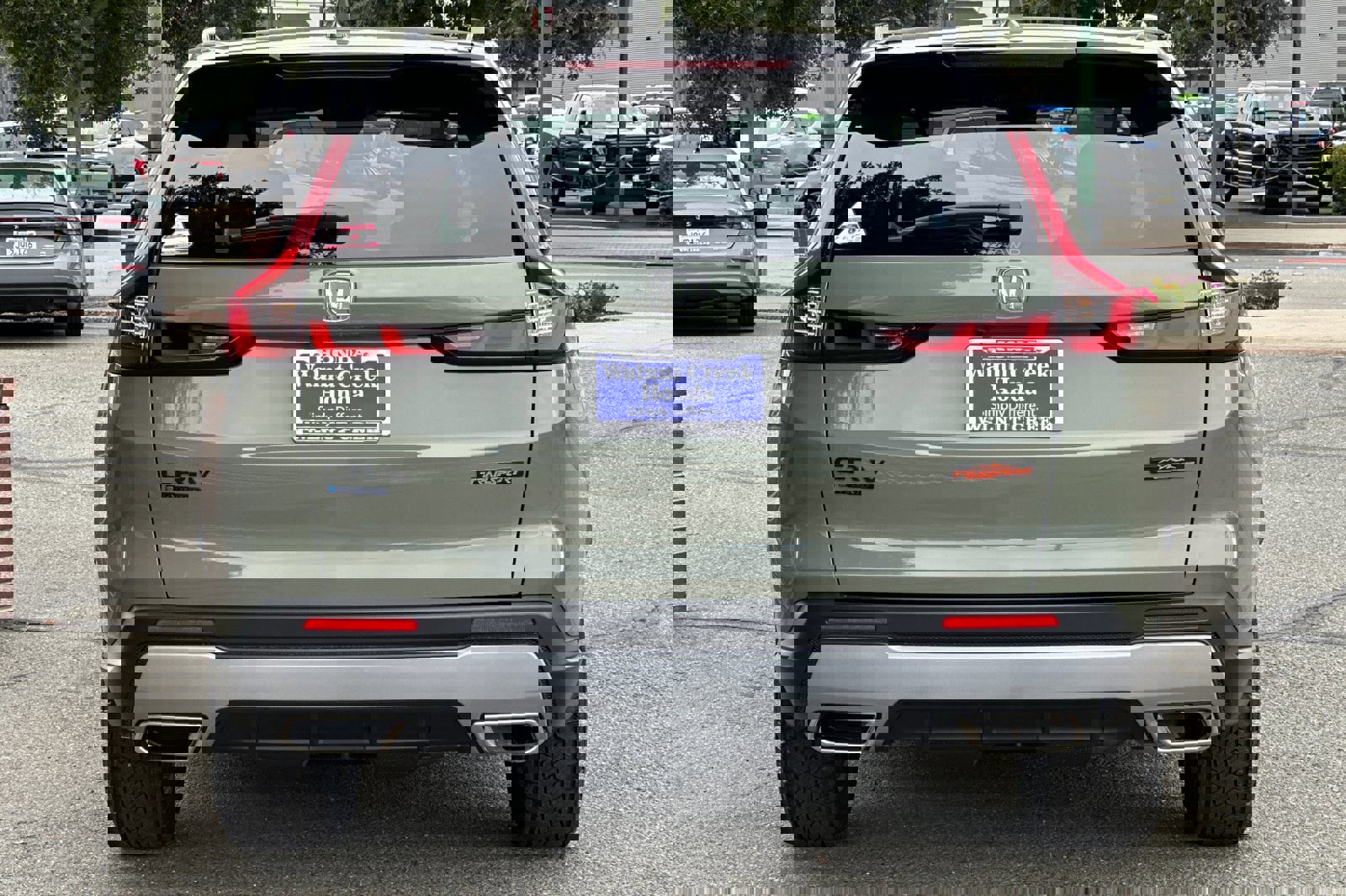 New 2026 Honda CR-V TrailSport image 5