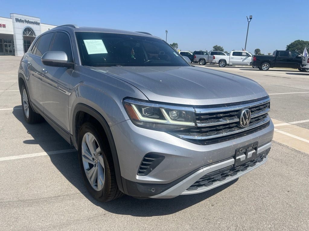 Used 2020 Volkswagen Atlas Cross Sport SEL AWD/4WD image 7