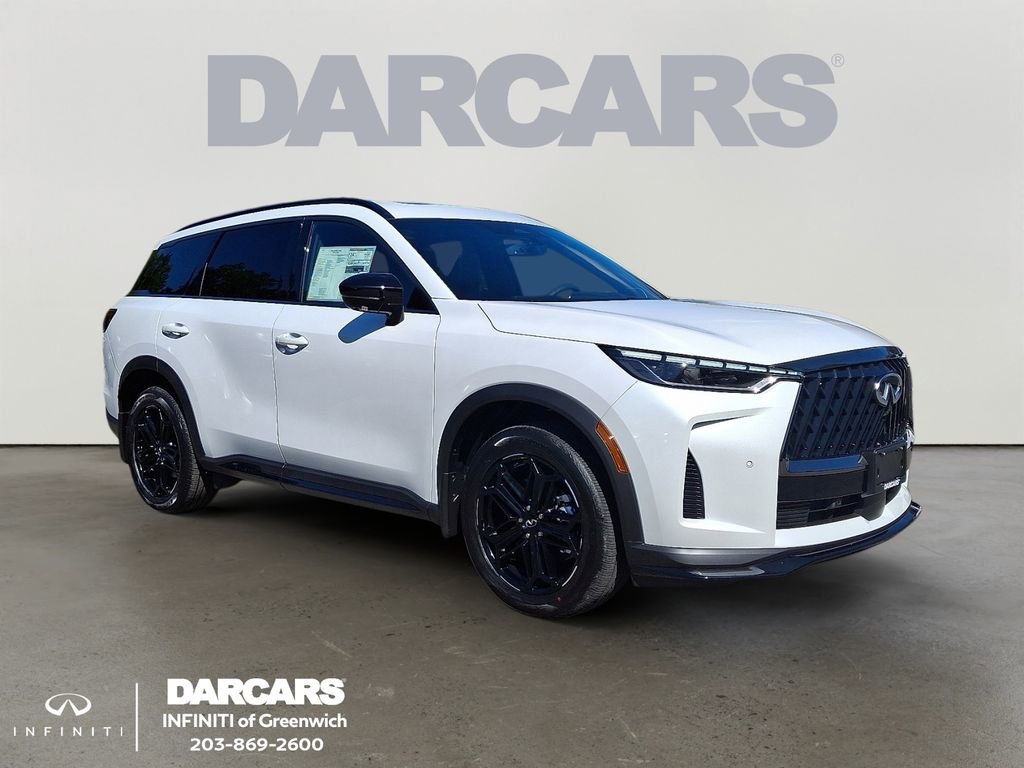 New 2026 INFINITI QX60 Luxe w/ Dark Cargo Package
