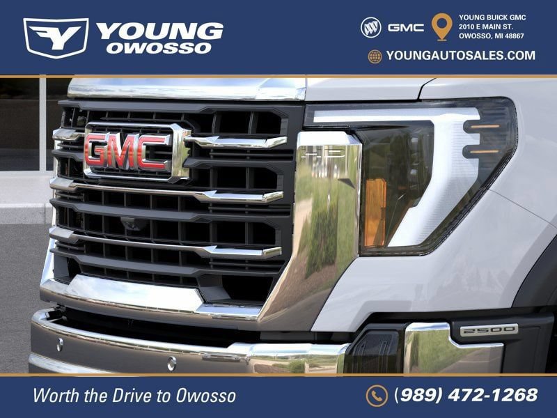 New 2026 GMC Sierra 2500 SLT w/ SLT Premium Package AWD/4WD image 13