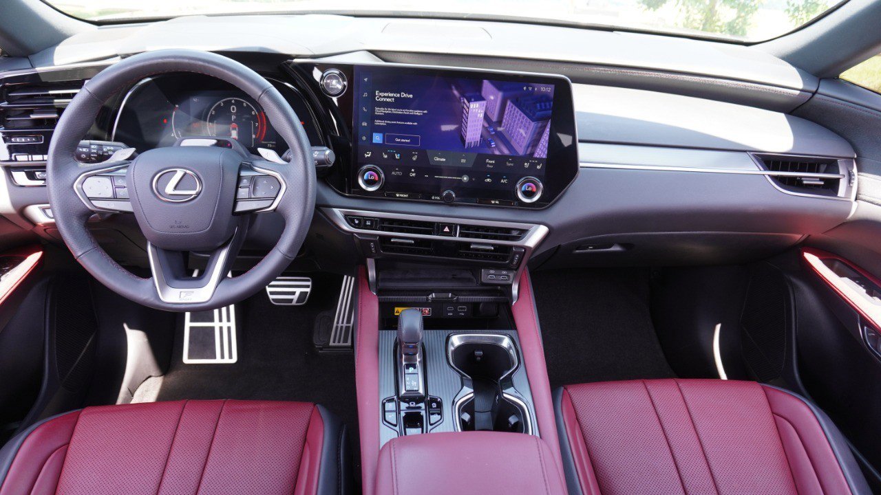 Used 2024 Lexus RX 350 F Sport w/ Convenience Package AWD/4WD image 28