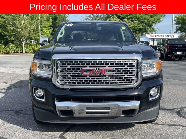 Used 2020 GMC Canyon Denali AWD/4WD image 8