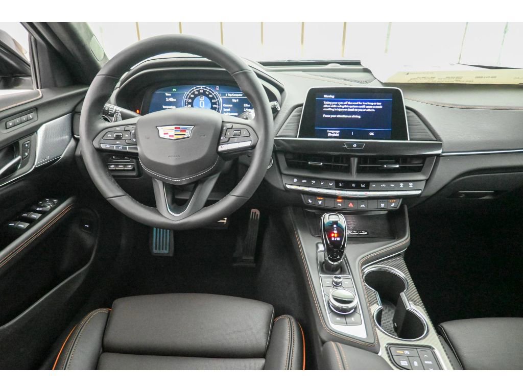 New 2026 Cadillac CT4 V w/ LPO, ONYX Package image 13