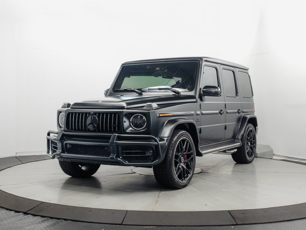 Certified 2021 Mercedes-Benz G 63 AMG 4MATIC image 3