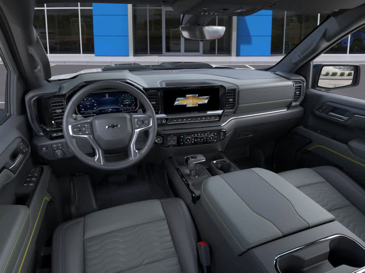 New 2026 Chevrolet Silverado 1500 ZR2 w/ Dark Appearance Package image 15