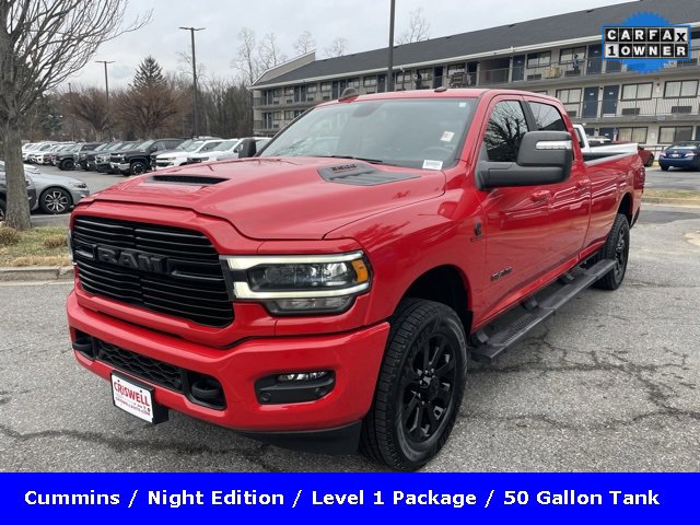 Used 2024 RAM 3500 Laramie w/ Night Edition