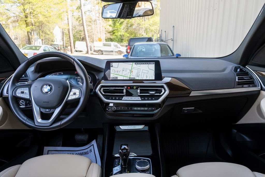 Used 2023 BMW X3 xDrive30i w/ Convenience Package AWD/4WD image 17
