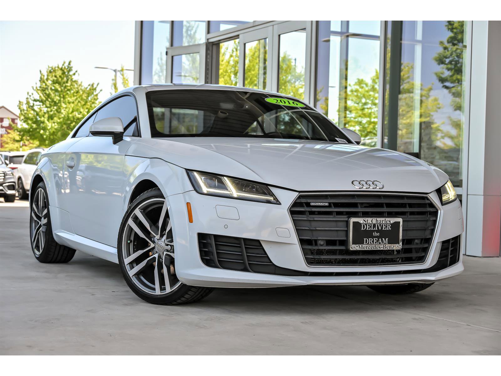Used 2016 Audi TT 2.0T w/ Technology Package AWD/4WD image 1