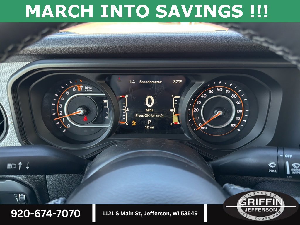 New 2026 Jeep Gladiator Willys image 24