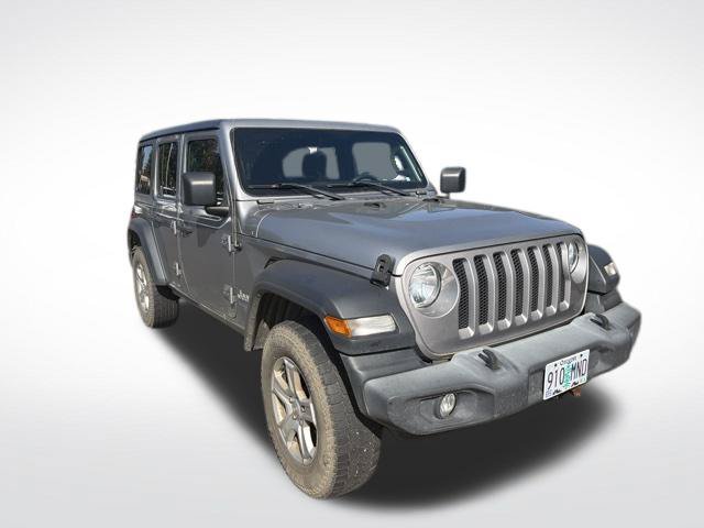 Used 2019 Jeep Wrangler Unlimited Sport S