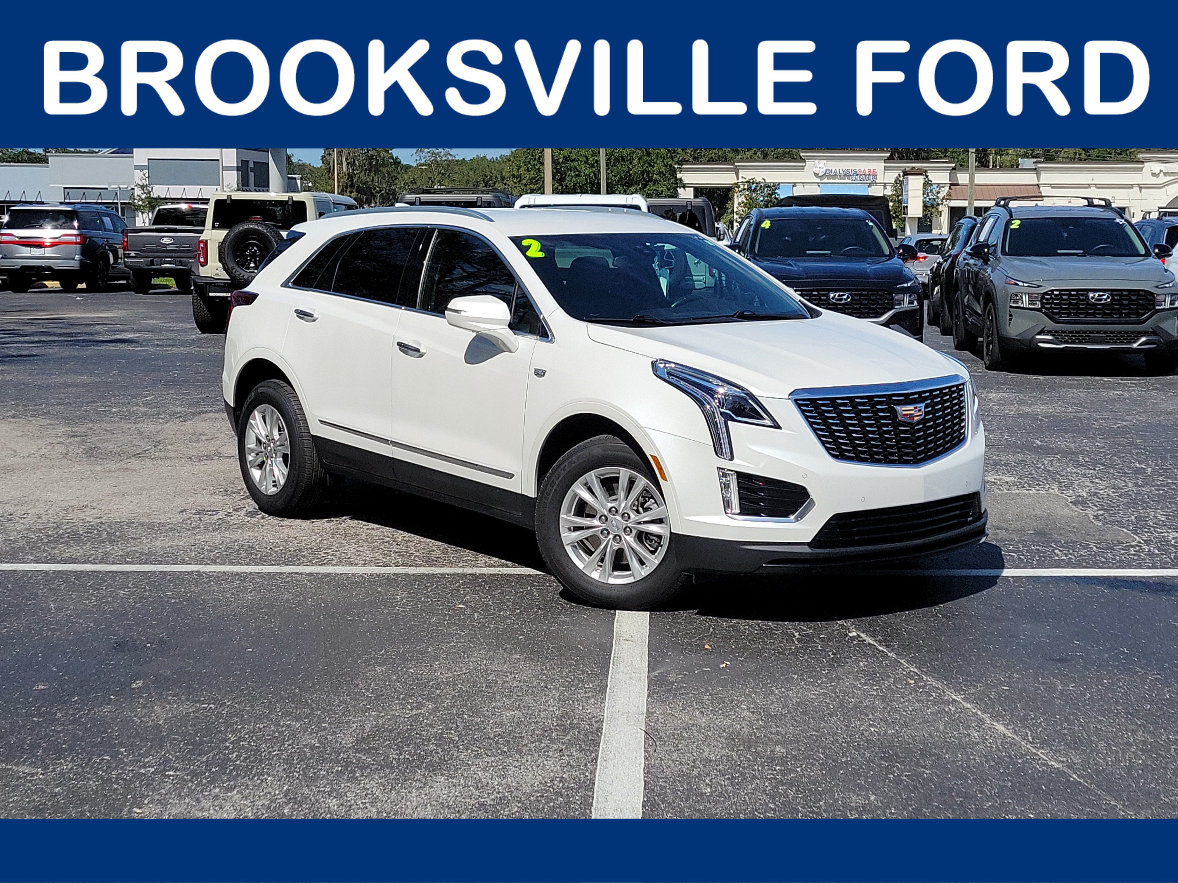 Used 2022 Cadillac XT5 Luxury