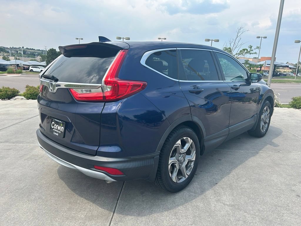 Used 2017 Honda CR-V EX-L image 7