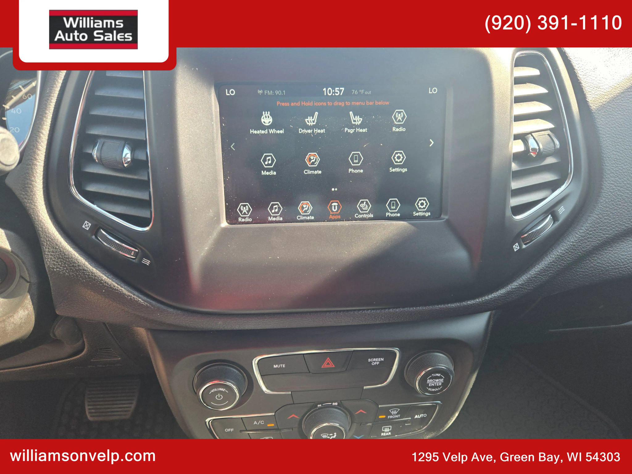 Used 2018 Jeep Compass Latitude w/ Popular Equipment Group image 19