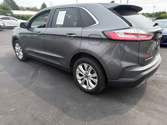 Used 2022 Ford Edge Titanium AWD/4WD image 5