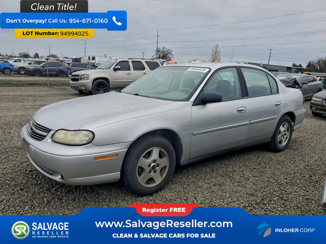 Used 2004 Chevrolet Malibu Classic