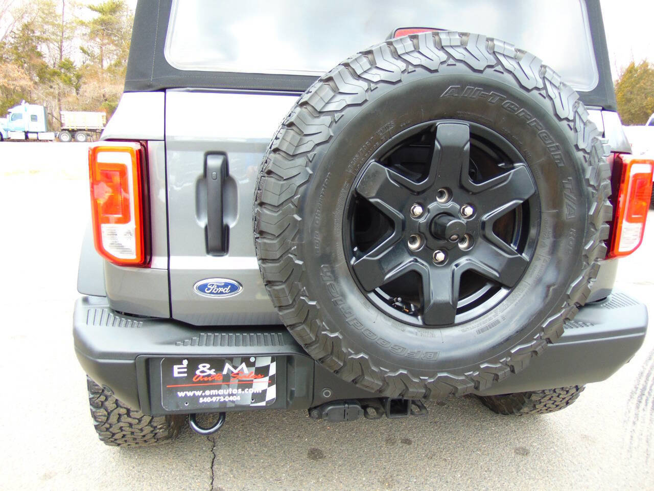 Used 2022 Ford Bronco Black Diamond image 31