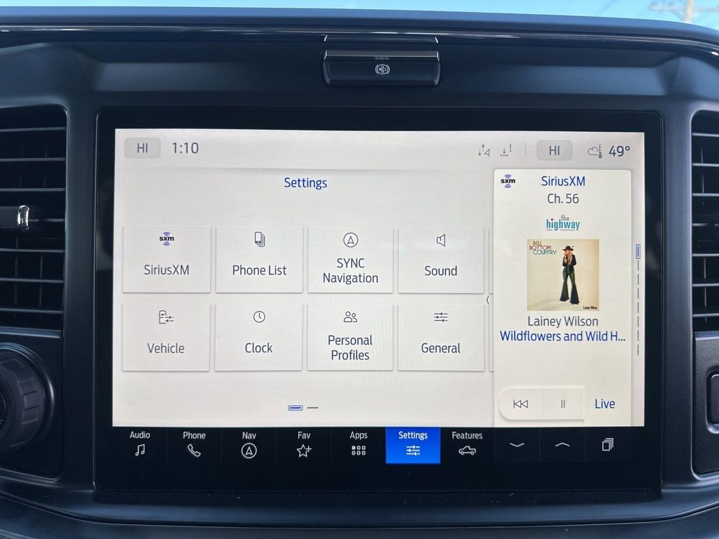 New 2025 Ford F250 Lariat w/ Lariat Ultimate Package image 43