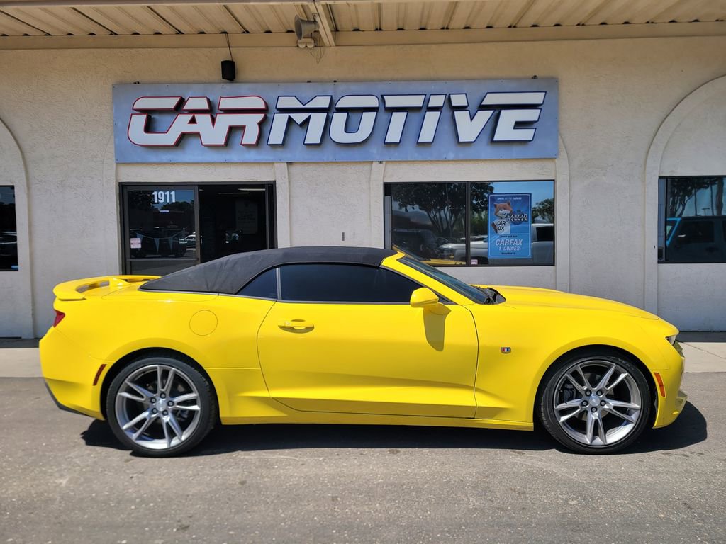 Used 2017 Chevrolet Camaro LT w/ RS Package RWD image 2