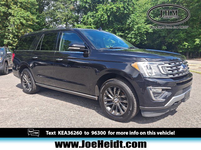 Used 2019 Ford Expedition Max Limited w/ Equipment Group 301A