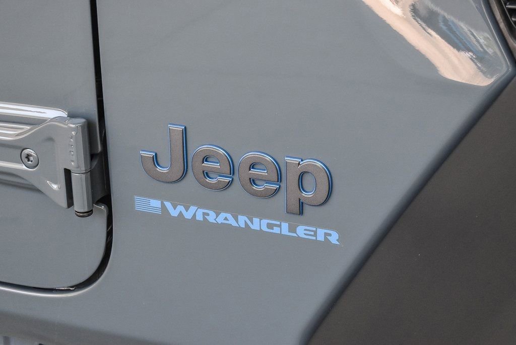 New 2025 Jeep Wrangler Sport S 4xe w/ Convenience Group image 9