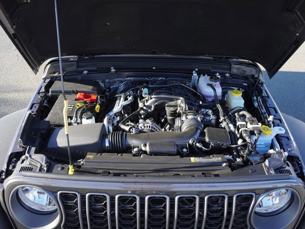 New 2026 Jeep Wrangler Sport S image 29