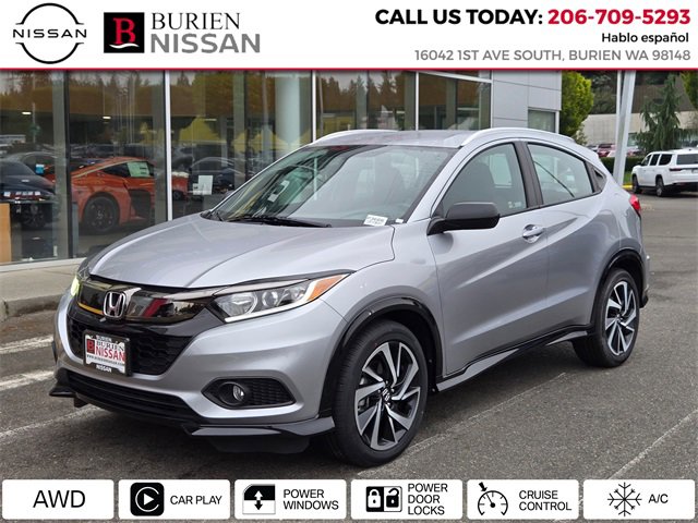 Used 2019 Honda HR-V Sport
