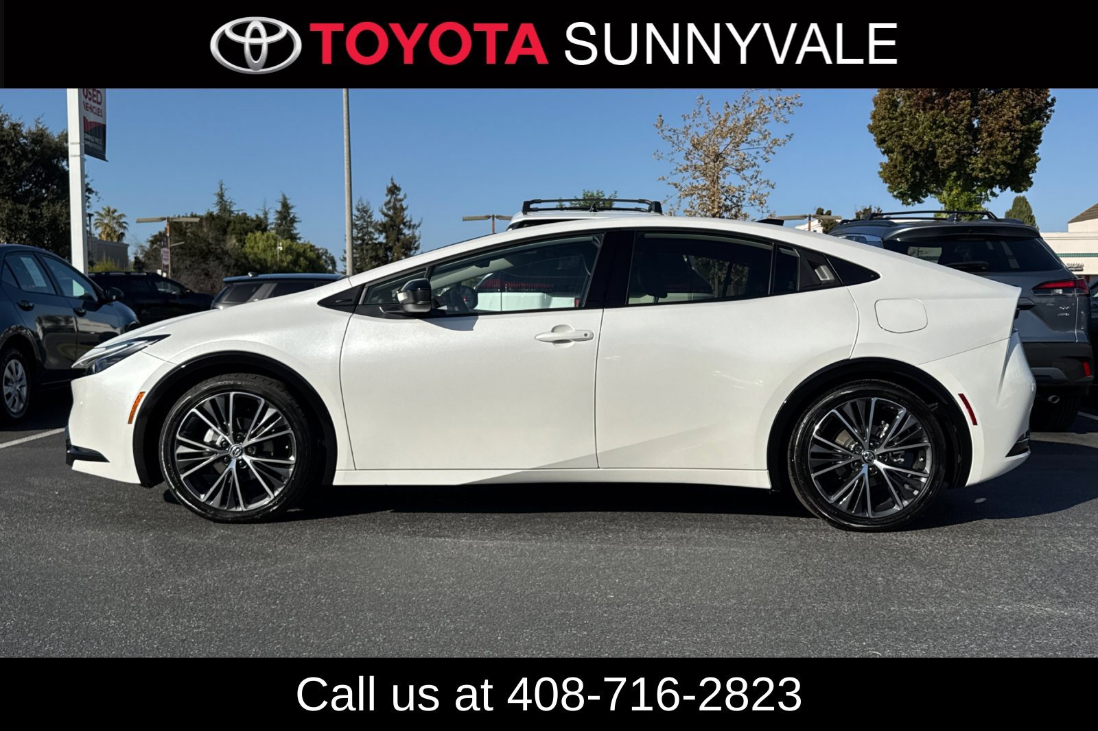 Certified 2026 Toyota Prius Limited FWD image 4