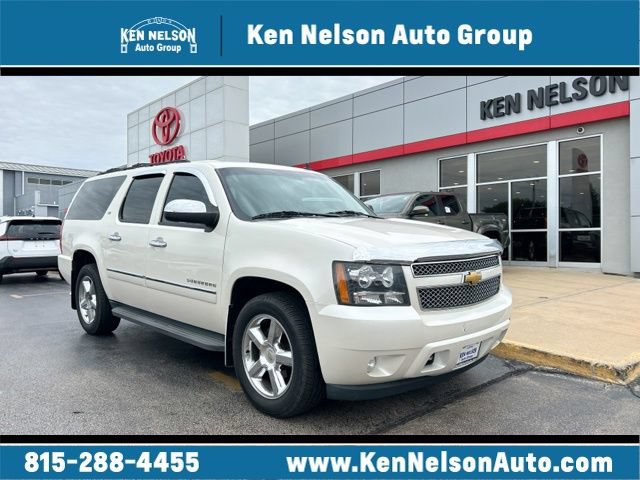 Used 2012 Chevrolet Suburban LTZ AWD/4WD image 1