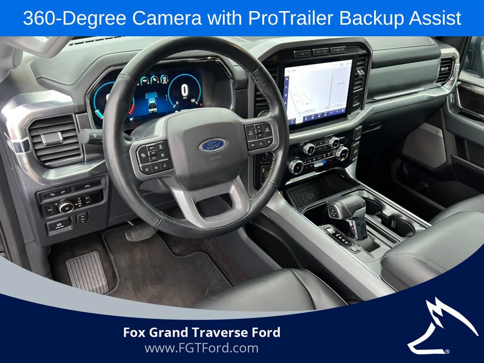 Certified 2023 Ford F150 Lariat w/ Equipment Group 502A High AWD/4WD image 18
