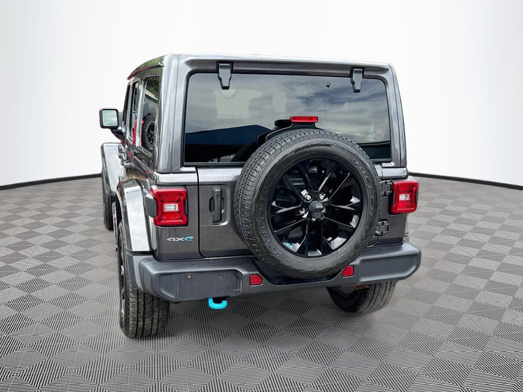 Certified 2022 Jeep Wrangler Unlimited Sahara w/ Cold Weather Group AWD/4WD image 7