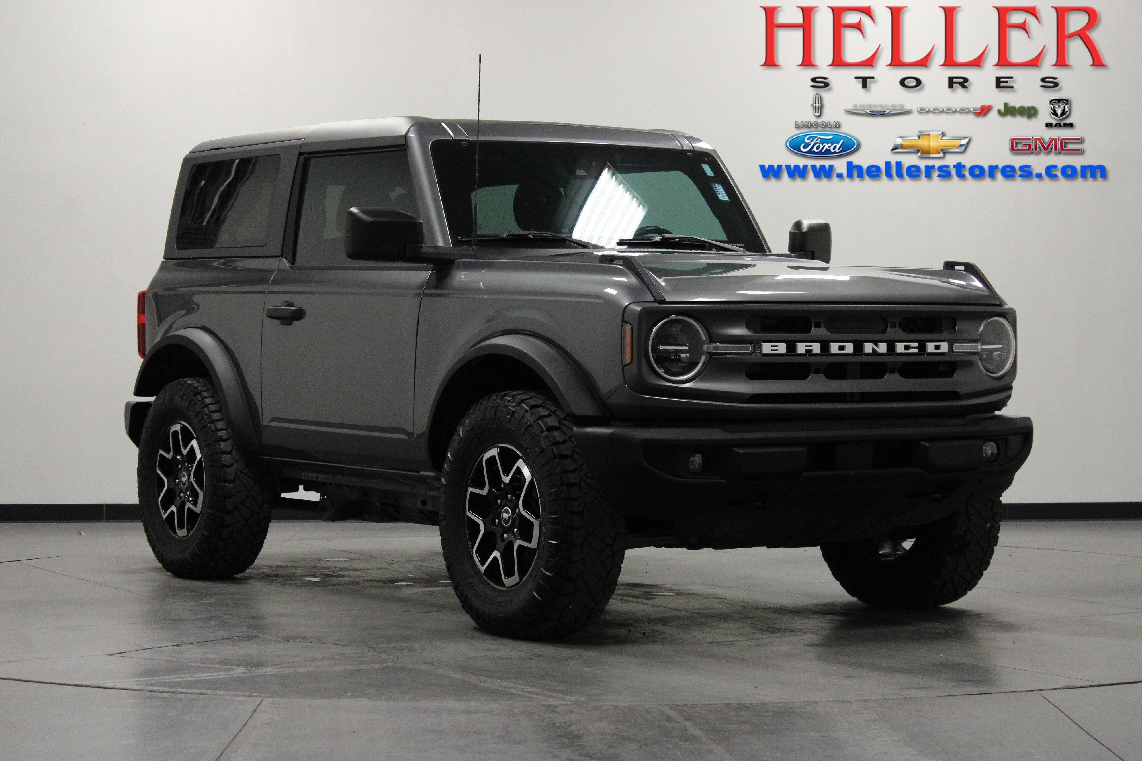 Used 2022 Ford Bronco Big Bend image 1