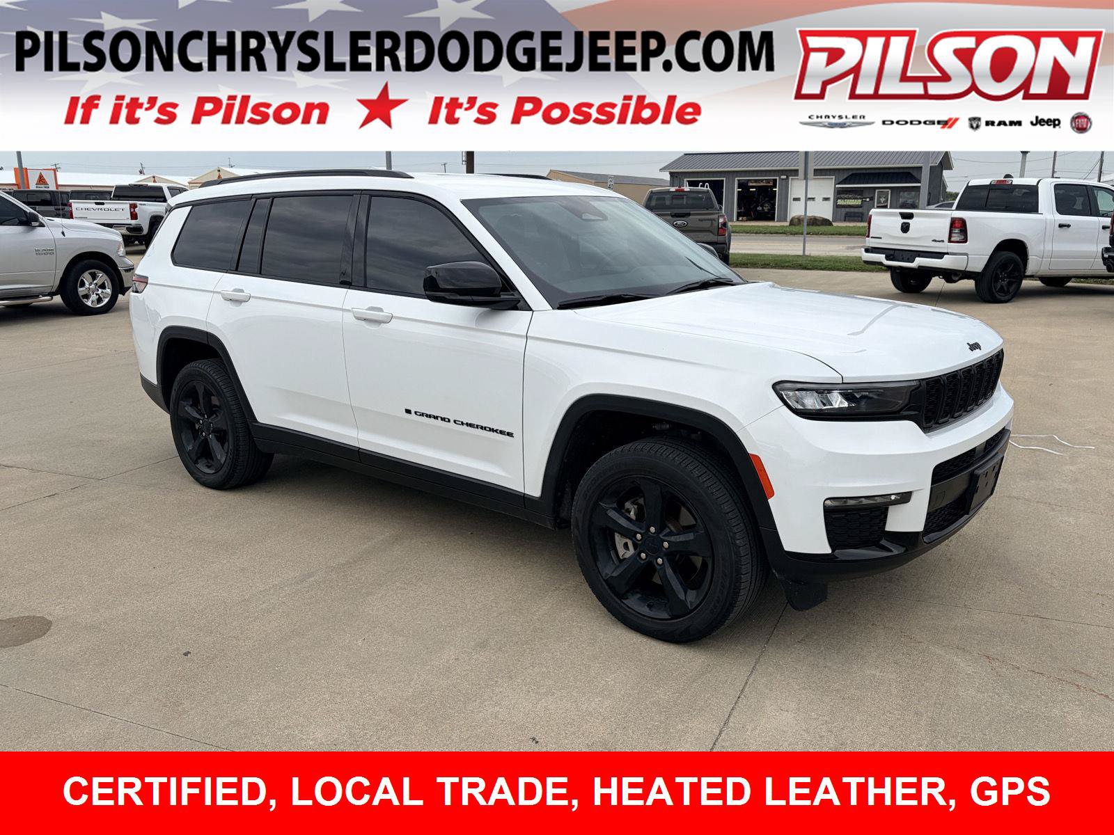 Used 2024 Jeep Grand Cherokee L Limited w/ Black Appearance Package